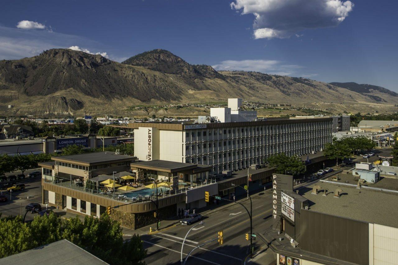 Delta Hotels By Marriott Kamloops Exteriér fotografie